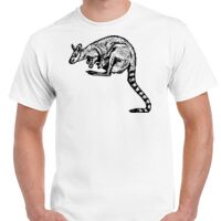 T-shirt Gildan Hammer adulte, manches courtes, 100% coton épais et doux, 203 g/m², tailles S au 5XL. Vignette