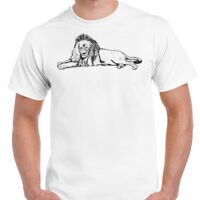 T-shirt Gildan Hammer adulte, manches courtes, 100% coton épais et doux, 203 g/m², tailles S au 5XL. Vignette