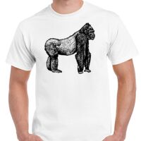 T-shirt Gildan Hammer adulte, manches courtes, 100% coton épais et doux, 203 g/m², tailles S au 5XL. Vignette