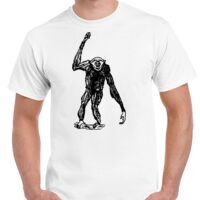 T-shirt Gildan Hammer adulte, manches courtes, 100% coton épais et doux, 203 g/m², tailles S au 5XL. Vignette