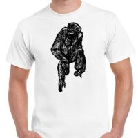 T-shirt Gildan Hammer adulte, manches courtes, 100% coton épais et doux, 203 g/m², tailles S au 5XL. Vignette