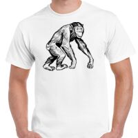 T-shirt Gildan Hammer adulte, manches courtes, 100% coton épais et doux, 203 g/m², tailles S au 5XL. Vignette