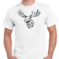 T-shirt Gildan Hammer adulte, manches courtes, 100% coton épais et doux, 203 g/m², tailles S au 5XL. Vignette