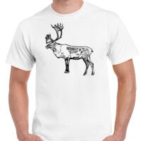 T-shirt Gildan Hammer adulte, manches courtes, 100% coton épais et doux, 203 g/m², tailles S au 5XL. Vignette