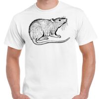 T-shirt Gildan Hammer adulte, manches courtes, 100% coton épais et doux, 203 g/m², tailles S au 5XL. Vignette