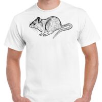 T-shirt Gildan Hammer adulte, manches courtes, 100% coton épais et doux, 203 g/m², tailles S au 5XL. Vignette