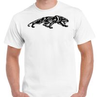 T-shirt Gildan Hammer adulte, manches courtes, 100% coton épais et doux, 203 g/m², tailles S au 5XL. Vignette