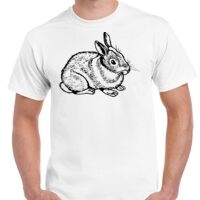 T-shirt Gildan Hammer adulte, manches courtes, 100% coton épais et doux, 203 g/m², tailles S au 5XL. Vignette