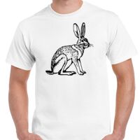 T-shirt Gildan Hammer adulte, manches courtes, 100% coton épais et doux, 203 g/m², tailles S au 5XL. Vignette