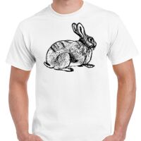 T-shirt Gildan Hammer adulte, manches courtes, 100% coton épais et doux, 203 g/m², tailles S au 5XL. Vignette