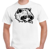 T-shirt Gildan Hammer adulte, manches courtes, 100% coton épais et doux, 203 g/m², tailles S au 5XL. Vignette
