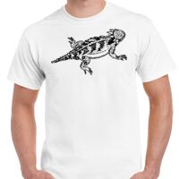 T-shirt Gildan Hammer adulte, manches courtes, 100% coton épais et doux, 203 g/m², tailles S au 5XL. Vignette