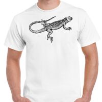 T-shirt Gildan Hammer adulte, manches courtes, 100% coton épais et doux, 203 g/m², tailles S au 5XL. Vignette