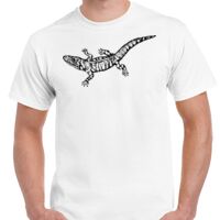 T-shirt Gildan Hammer adulte, manches courtes, 100% coton épais et doux, 203 g/m², tailles S au 5XL. Vignette