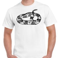 T-shirt Gildan Hammer adulte, manches courtes, 100% coton épais et doux, 203 g/m², tailles S au 5XL. Vignette