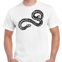 T-shirt Gildan Hammer adulte, manches courtes, 100% coton épais et doux, 203 g/m², tailles S au 5XL. Vignette