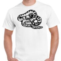 T-shirt Gildan Hammer adulte, manches courtes, 100% coton épais et doux, 203 g/m², tailles S au 5XL. Vignette