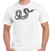 T-shirt Gildan Hammer adulte, manches courtes, 100% coton épais et doux, 203 g/m², tailles S au 5XL. Vignette