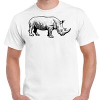 T-shirt Gildan Hammer adulte, manches courtes, 100% coton épais et doux, 203 g/m², tailles S au 5XL. Vignette