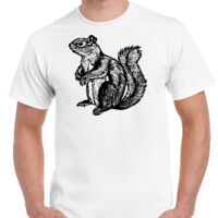 T-shirt Gildan Hammer adulte, manches courtes, 100% coton épais et doux, 203 g/m², tailles S au 5XL. Vignette