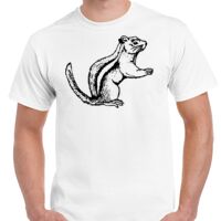 T-shirt Gildan Hammer adulte, manches courtes, 100% coton épais et doux, 203 g/m², tailles S au 5XL. Vignette