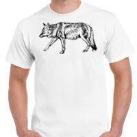 T-shirt Gildan Hammer adulte, manches courtes, 100% coton épais et doux, 203 g/m², tailles S au 5XL. Vignette