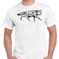 T-shirt Gildan Hammer adulte, manches courtes, 100% coton épais et doux, 203 g/m², tailles S au 5XL. Vignette