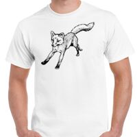 T-shirt Gildan Hammer adulte, manches courtes, 100% coton épais et doux, 203 g/m², tailles S au 5XL. Vignette