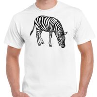 T-shirt Gildan Hammer adulte, manches courtes, 100% coton épais et doux, 203 g/m², tailles S au 5XL. Vignette