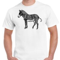 T-shirt Gildan Hammer adulte, manches courtes, 100% coton épais et doux, 203 g/m², tailles S au 5XL. Vignette