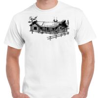 T-shirt Gildan Hammer adulte, manches courtes, 100% coton épais et doux, 203 g/m², tailles S au 5XL. Vignette