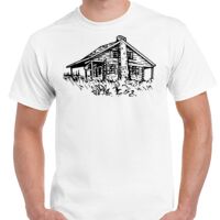 T-shirt Gildan Hammer adulte, manches courtes, 100% coton épais et doux, 203 g/m², tailles S au 5XL. Vignette