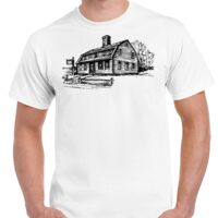 T-shirt Gildan Hammer adulte, manches courtes, 100% coton épais et doux, 203 g/m², tailles S au 5XL. Vignette