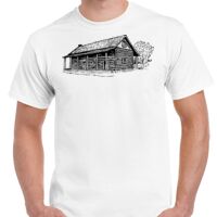 T-shirt Gildan Hammer adulte, manches courtes, 100% coton épais et doux, 203 g/m², tailles S au 5XL. Vignette