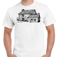 T-shirt Gildan Hammer adulte, manches courtes, 100% coton épais et doux, 203 g/m², tailles S au 5XL. Vignette