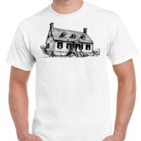 T-shirt Gildan Hammer adulte, manches courtes, 100% coton épais et doux, 203 g/m², tailles S au 5XL. Vignette