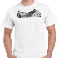 T-shirt Gildan Hammer adulte, manches courtes, 100% coton épais et doux, 203 g/m², tailles S au 5XL. Vignette