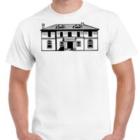 T-shirt Gildan Hammer adulte, manches courtes, 100% coton épais et doux, 203 g/m², tailles S au 5XL. Vignette