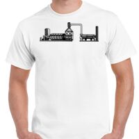 T-shirt Gildan Hammer adulte, manches courtes, 100% coton épais et doux, 203 g/m², tailles S au 5XL. Vignette