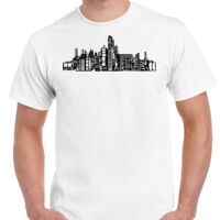 T-shirt Gildan Hammer adulte, manches courtes, 100% coton épais et doux, 203 g/m², tailles S au 5XL. Vignette