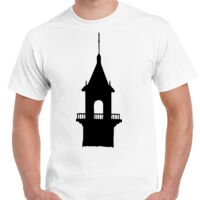 T-shirt Gildan Hammer adulte, manches courtes, 100% coton épais et doux, 203 g/m², tailles S au 5XL. Vignette