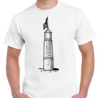 T-shirt Gildan Hammer adulte, manches courtes, 100% coton épais et doux, 203 g/m², tailles S au 5XL. Vignette