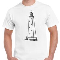 T-shirt Gildan Hammer adulte, manches courtes, 100% coton épais et doux, 203 g/m², tailles S au 5XL. Vignette