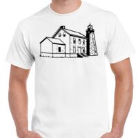 T-shirt Gildan Hammer adulte, manches courtes, 100% coton épais et doux, 203 g/m², tailles S au 5XL. Vignette
