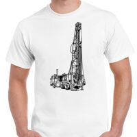 T-shirt Gildan Hammer adulte, manches courtes, 100% coton épais et doux, 203 g/m², tailles S au 5XL. Vignette