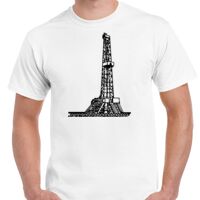 T-shirt Gildan Hammer adulte, manches courtes, 100% coton épais et doux, 203 g/m², tailles S au 5XL. Vignette