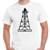 T-shirt Gildan Hammer adulte, manches courtes, 100% coton épais et doux, 203 g/m², tailles S au 5XL. Vignette