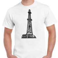 T-shirt Gildan Hammer adulte, manches courtes, 100% coton épais et doux, 203 g/m², tailles S au 5XL. Vignette