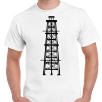 T-shirt Gildan Hammer adulte, manches courtes, 100% coton épais et doux, 203 g/m², tailles S au 5XL. Vignette