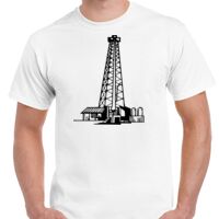 T-shirt Gildan Hammer adulte, manches courtes, 100% coton épais et doux, 203 g/m², tailles S au 5XL. Vignette